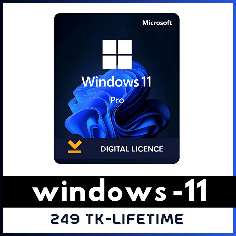 Windows 11 Pro – Pre-Activated Lifetime
