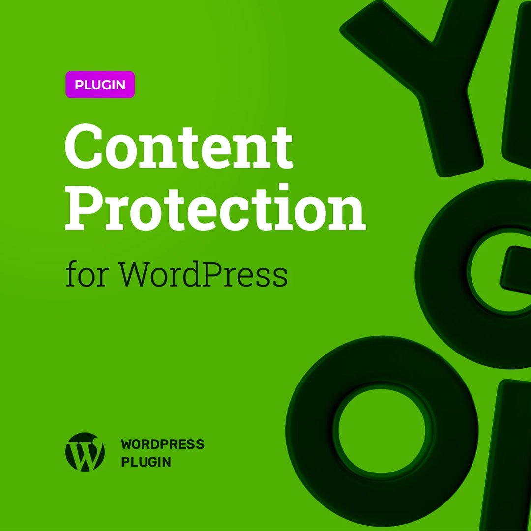 Content Protection Plugin for WordPress Theme