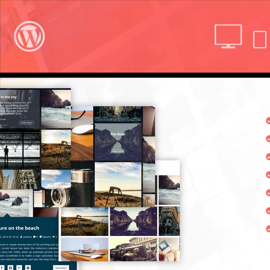 Fast & Custom Grid - Wordpress Plugin