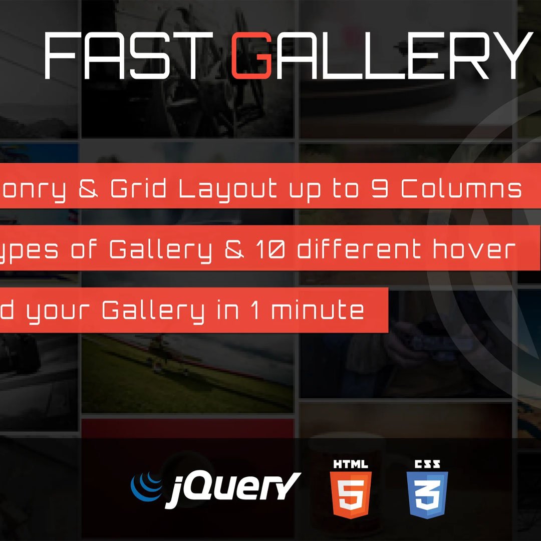 Fast Gallery - Premium Wordpress Plugin