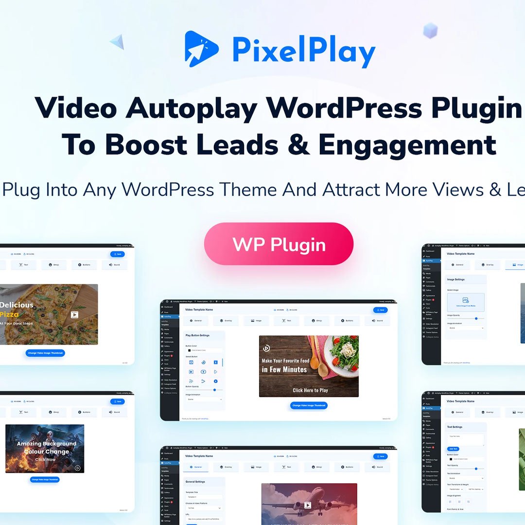 PixelPlay - Video Autoplay WordPress Plugin
