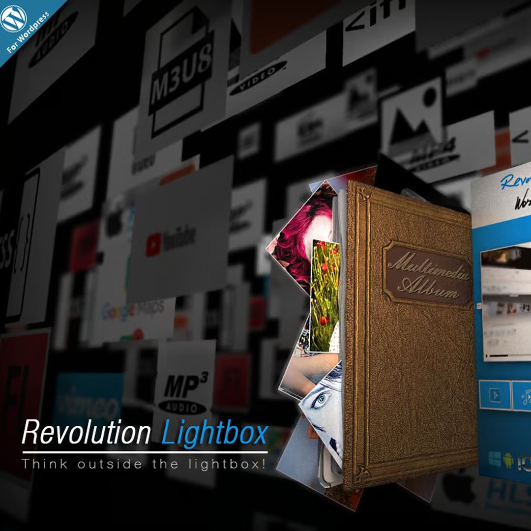 Revolution Lightbox Wordpress Plugin