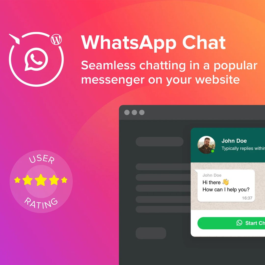 WordPress WhatsApp Chat Plugin